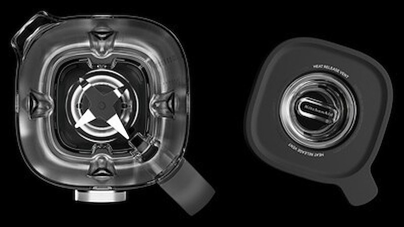 KitchenAid Frullatore Pure Power 5KSB2073 black matt