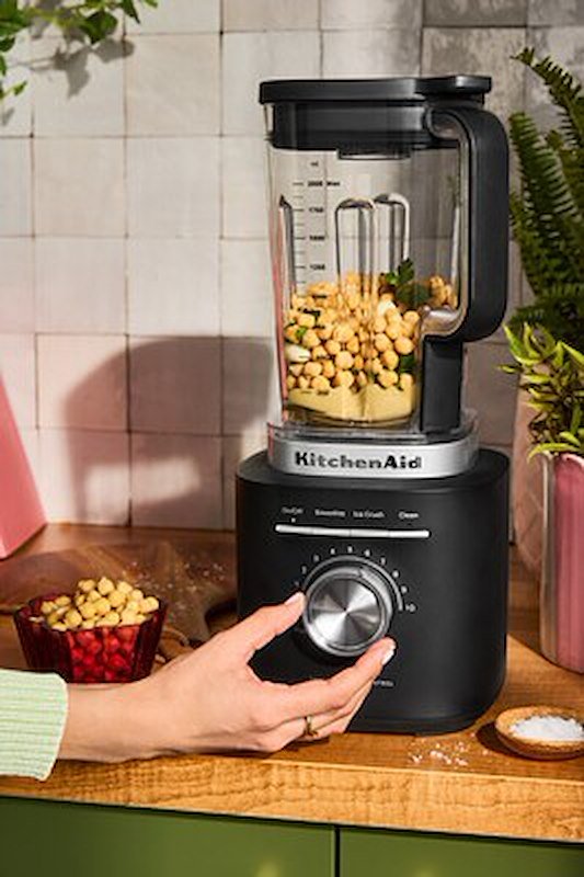 KitchenAid Frullatore Pure Power 5KSB2073 black matt