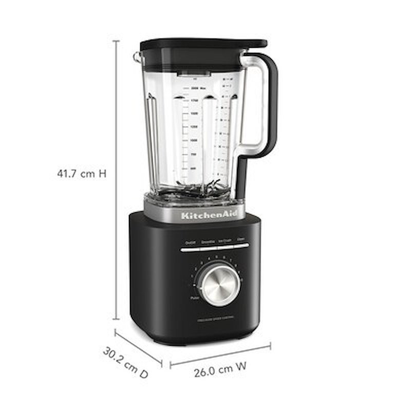 KitchenAid Frullatore Pure Power 5KSB2073 black matt