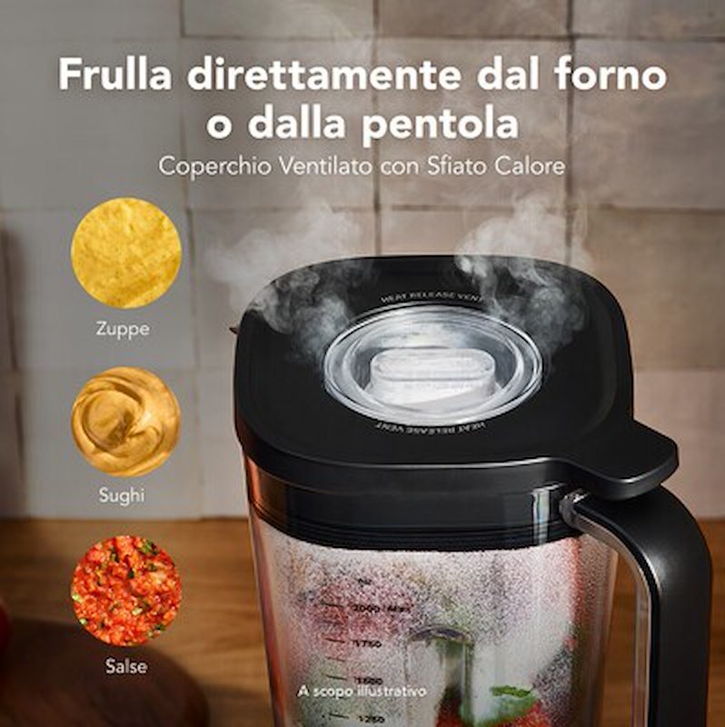 KitchenAid Frullatore Pure Power 5KSB2073 black matt