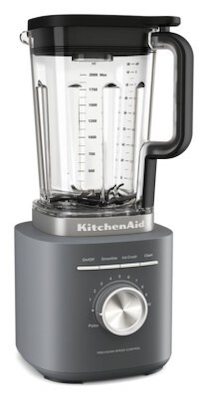 KitchenAid Frullatore Pure Power Blender 2L 5ksb2073edg Charcoal Grey