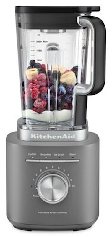 KitchenAid Frullatore Pure Power Blender 2L 5ksb2073edg Charcoal Grey