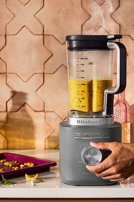KitchenAid Frullatore Pure Power Blender 2L 5ksb2073edg Charcoal Grey