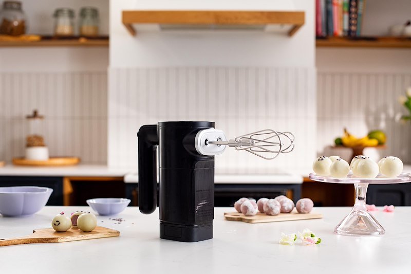KitchenAid Sbattitore Senza Fili 5KHMR762BM Nero Matt