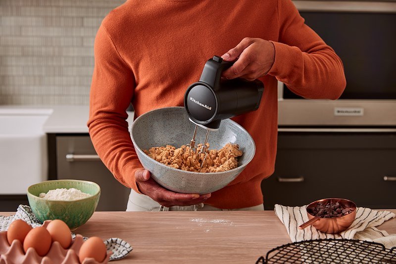KitchenAid Sbattitore Senza Fili 5KHMR762BM Nero Matt