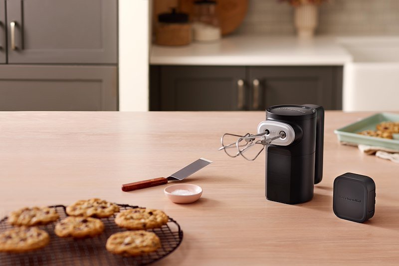 KitchenAid Sbattitore Senza Fili 5KHMR762BM Nero Matt