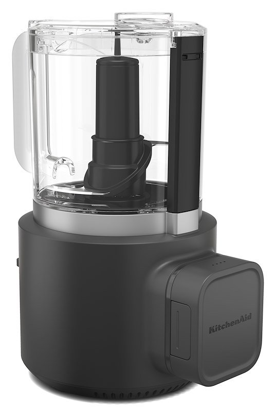 KitchenAid Tritatutto senza fili 5kfcr531bm Nero Matt