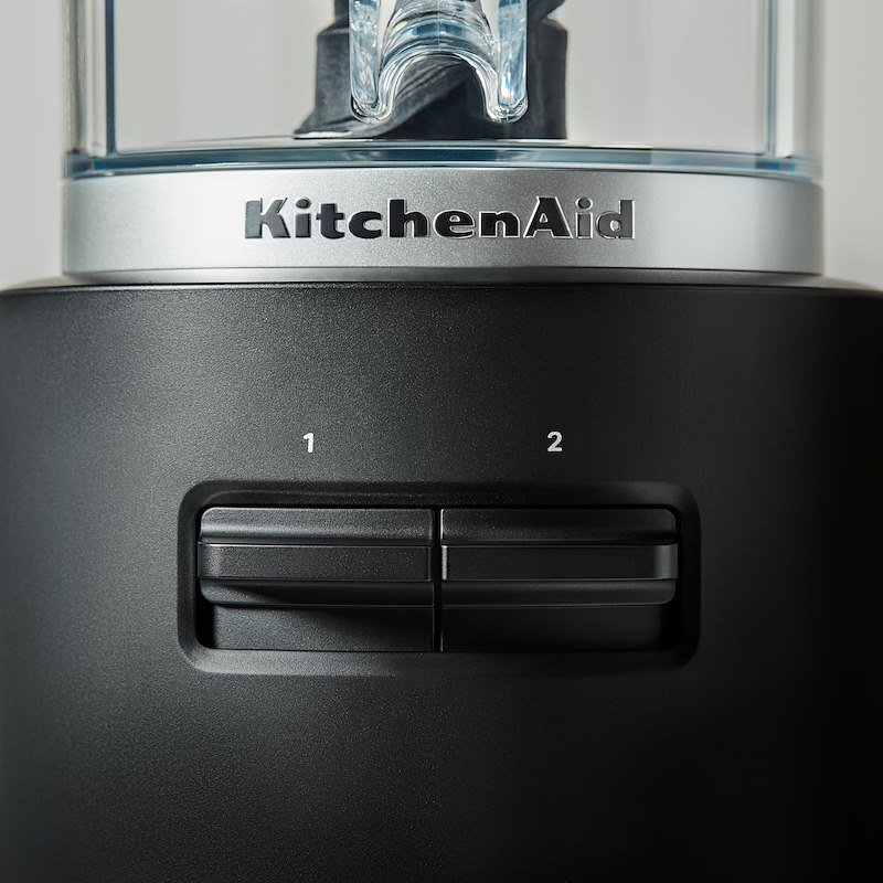 KitchenAid Tritatutto senza fili 5kfcr531bm Nero Matt