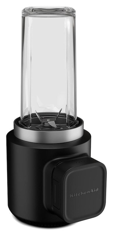 Kitchenaid Frullatore portatile 5ksbr256bm Black matt