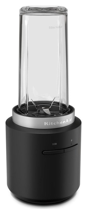 Kitchenaid Frullatore portatile 5ksbr256bm Black matt