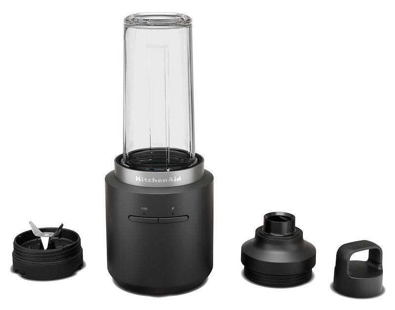 Kitchenaid Frullatore portatile 5ksbr256bm Black matt