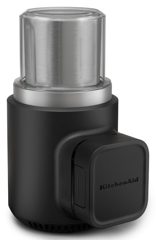 KitchenAid Macinacaffè Senza Fili KitchenAid GO 5kbgr111bm nero matt