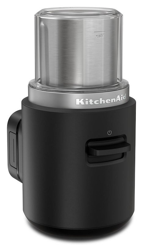 KitchenAid Macinacaffè Senza Fili KitchenAid GO 5kbgr111bm nero matt