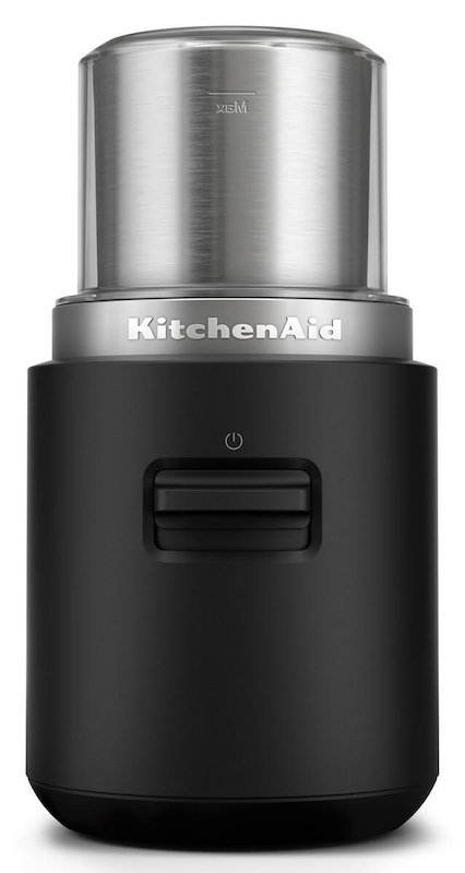 KitchenAid Macinacaffè Senza Fili KitchenAid GO 5kbgr111bm nero matt