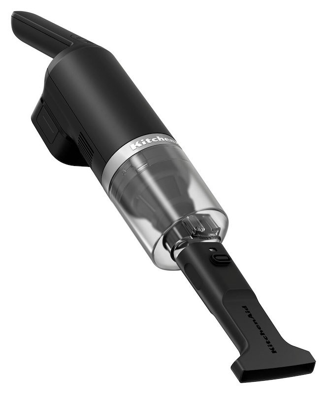 KitchenAid Aspirabriciole Senza Fili KitchenAid GO 5KKVR121BM Nero matt