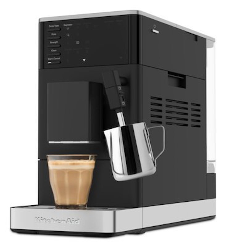 KitchenAid Macchina del caffrè automatica KF2 5kes8452ebm Nero Matt