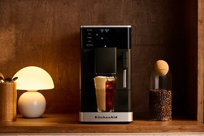 KitchenAid Macchina del caffrè automatica KF2 5kes8452ebm Nero Matt