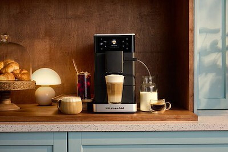 KitchenAid Macchina del caffrè automatica KF2 5kes8452ebm Nero Matt