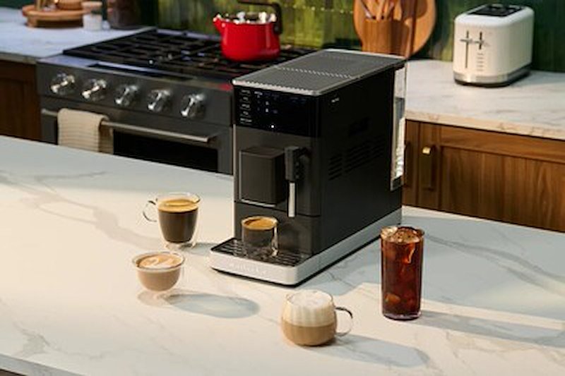 KitchenAid Macchina del caffrè automatica KF2 5kes8452ebm Nero Matt
