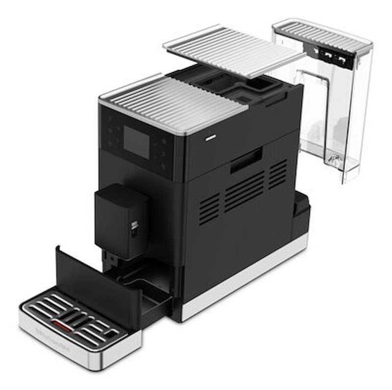 Kitchenaid Macchina del caffè automatica KF3 Black Matt