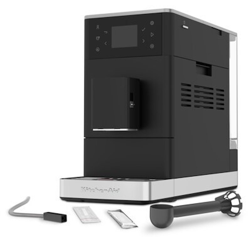 Kitchenaid Macchina del caffè automatica KF3 Black Matt