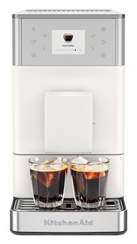 Kitchenaid Macchina del caffè automatica KF3 Black Matt