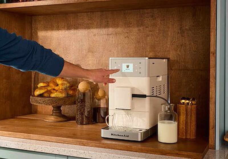 Kitchenaid Macchina del caffè automatica KF3 Black Matt