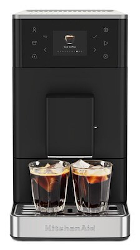 Kitchenaid Macchina del caffè automatica KF3 Black Matt