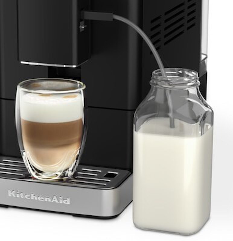 Kitchenaid Macchina del caffè automatica KF3 Black Matt