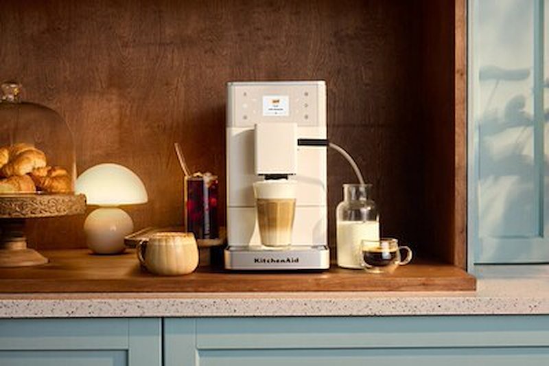 Kitchenaid Macchina del caffè automatica KF3 Black Matt