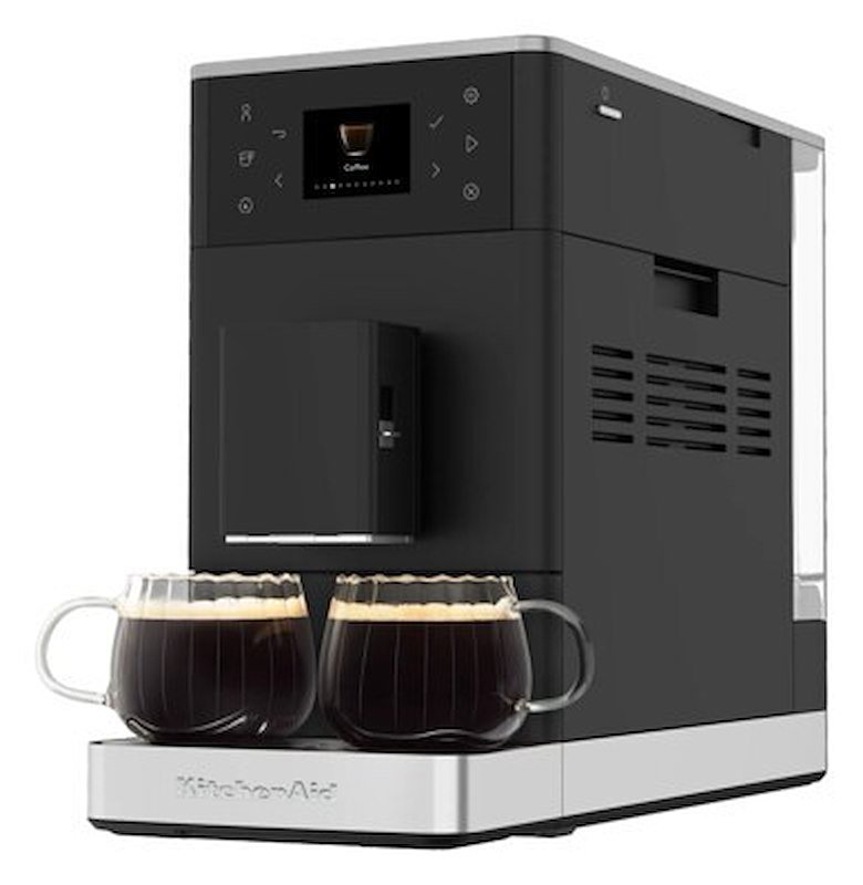Kitchenaid Macchina del caffè automatica KF3 Black Matt
