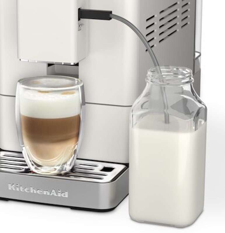Kitchenaid Macchina del caffè automatica KF3 Black Matt