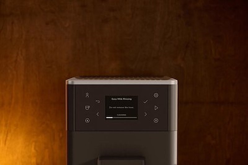 Kitchenaid Macchina del caffè automatica KF3 Black Matt