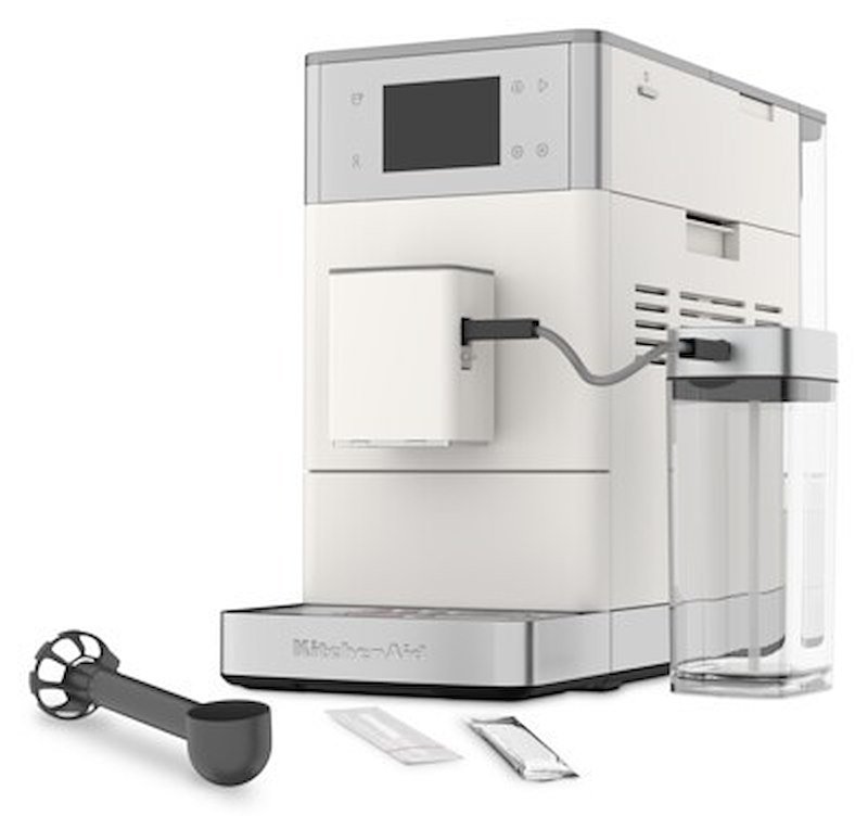 Kitchenaid Macchina del caffè automatica KF3 White Percelain