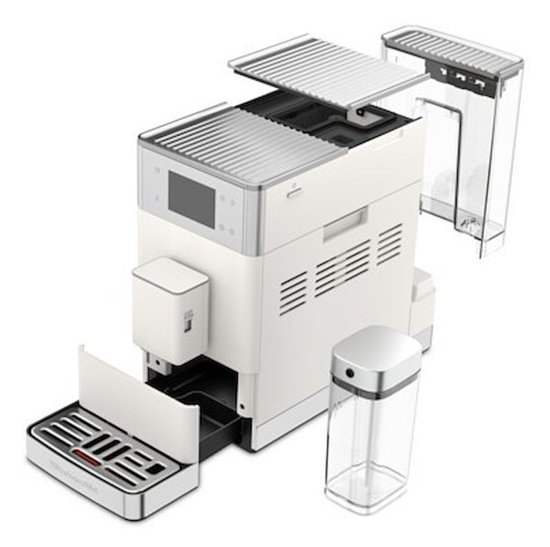 Kitchenaid Macchina del caffè automatica KF3 White Percelain