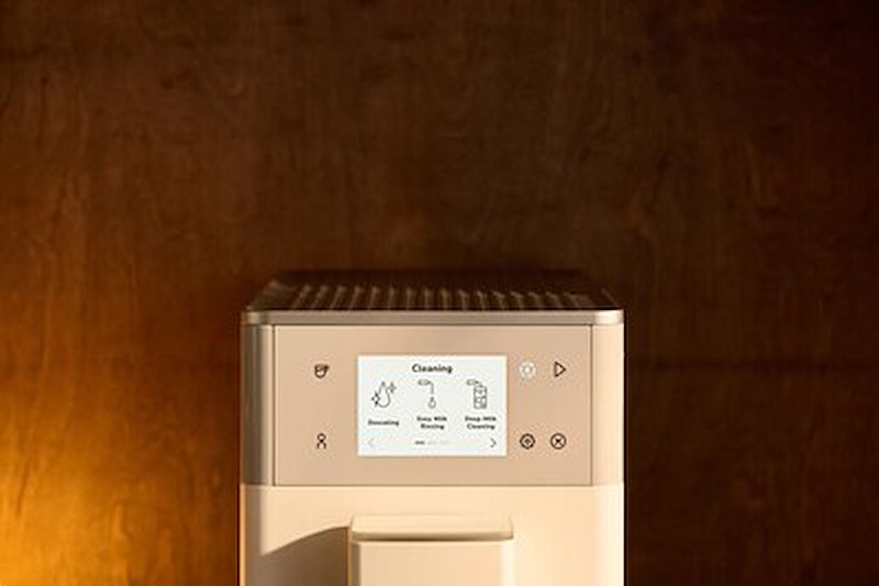 Kitchenaid Macchina del caffè automatica KF3 White Percelain
