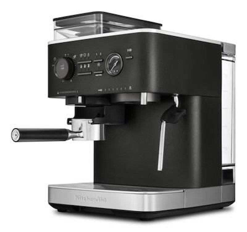 Kitchenaid Macchina del caffè semi-automatica Ghisa Nero