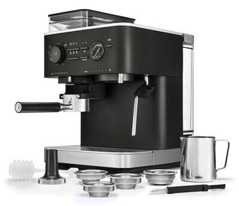 Kitchenaid Macchina del caffè semi-automatica Ghisa Nero