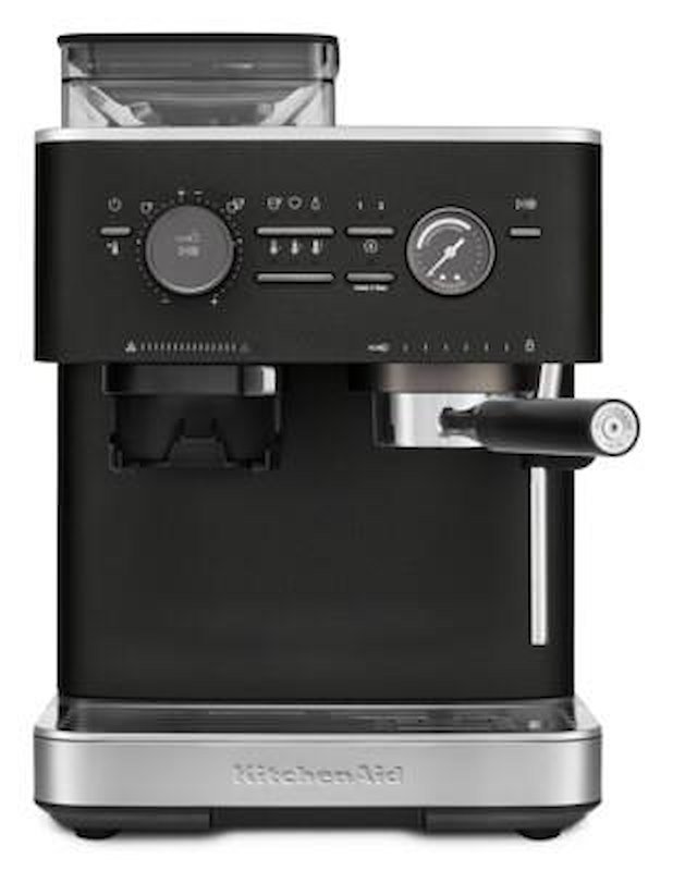 Kitchenaid Macchina del caffè semi-automatica Ghisa Nero