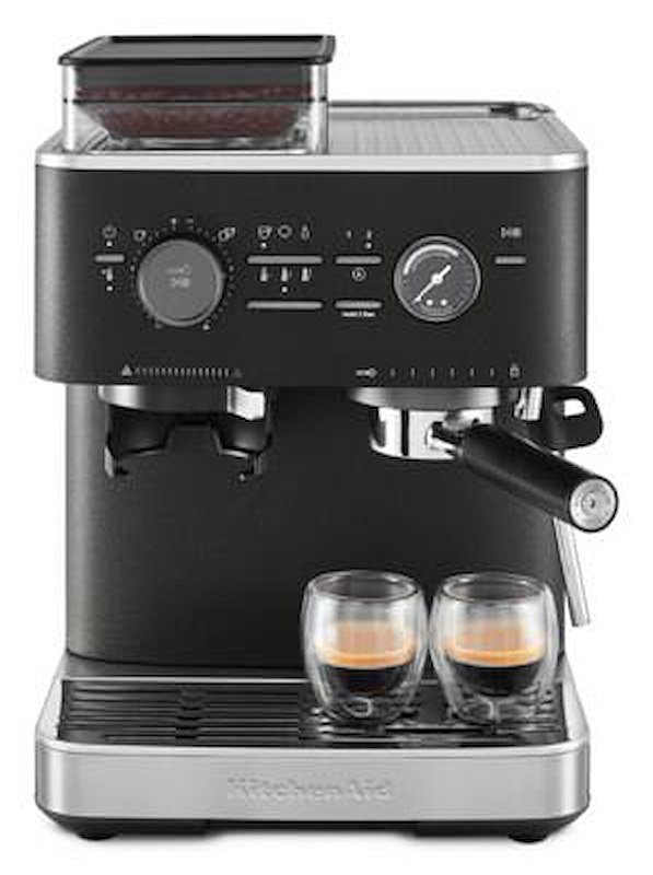 Kitchenaid Macchina del caffè semi-automatica Ghisa Nero