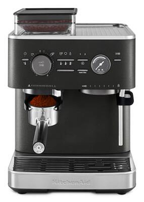 Kitchenaid Macchina del caffè semi-automatica Ghisa Nero