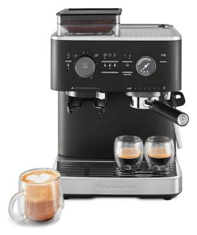 Kitchenaid Macchina del caffè semi-automatica Ghisa Nero