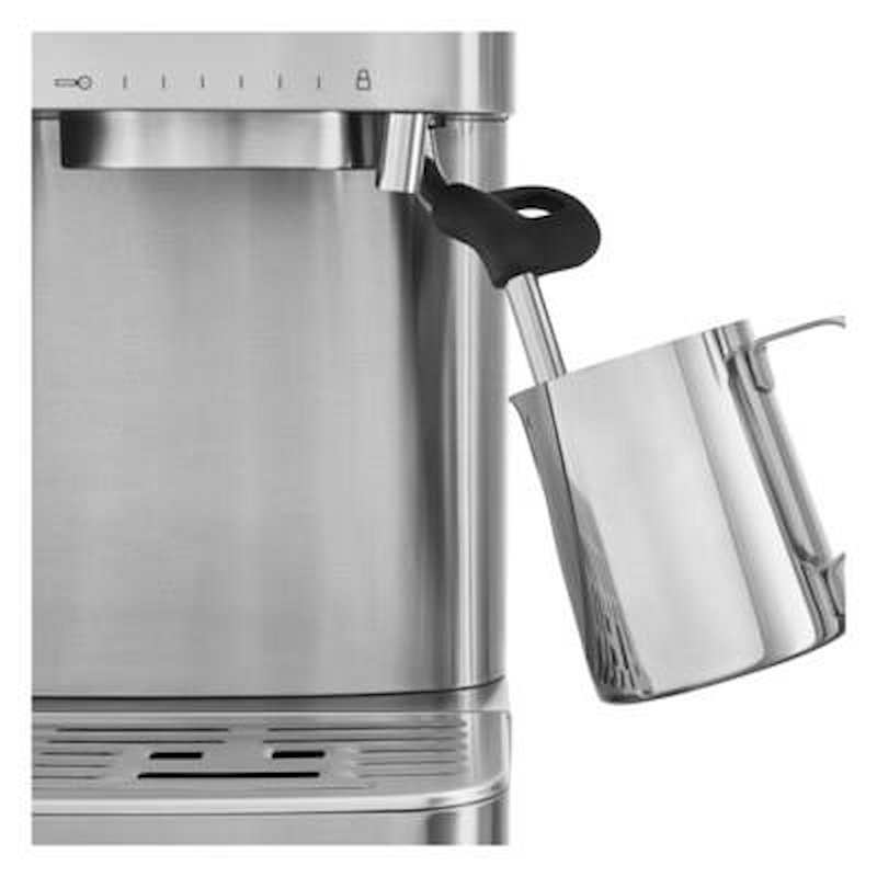 Kitchenaid Macchina del caffè semi-automatica Ghisa Nero