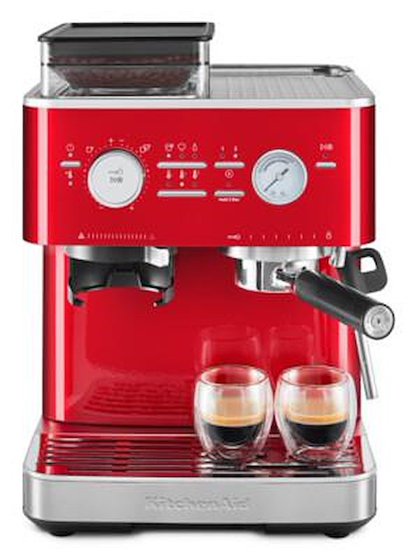 Kitchenaid Macchina del caffè semi-automatica Candy Apple