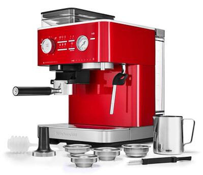 Kitchenaid Macchina del caffè semi-automatica Candy Apple