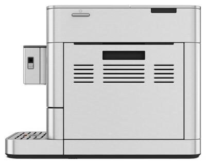 KitchenAid Macchina del caffè automatica KF6 5kes8556esx Acciaio Inox