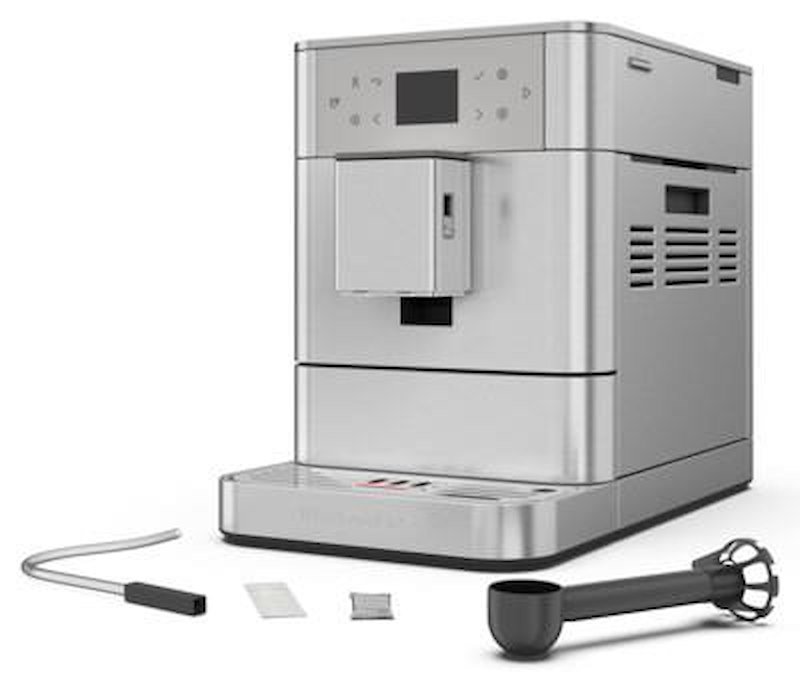 KitchenAid Macchina del caffè automatica KF6 5kes8556esx Acciaio Inox