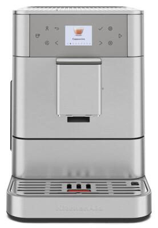 KitchenAid Macchina del caffè automatica KF6 5kes8556esx Acciaio Inox
