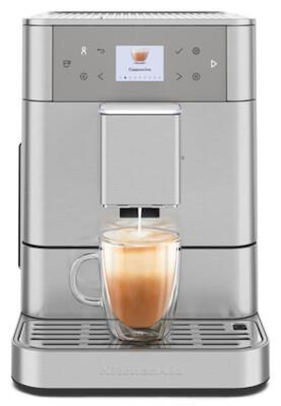 KitchenAid Macchina del caffè automatica KF6 5kes8556esx Acciaio Inox
