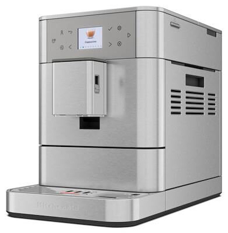 KitchenAid Macchina del caffè automatica KF6 5kes8556esx Acciaio Inox